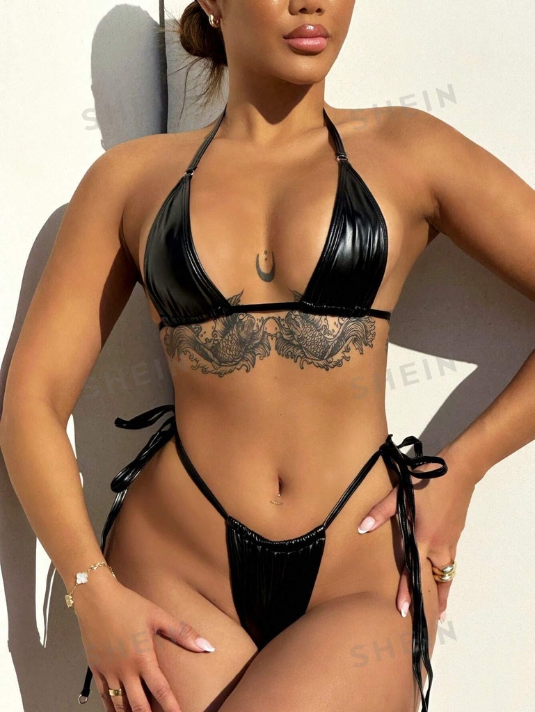 Noir Luxe Bikini